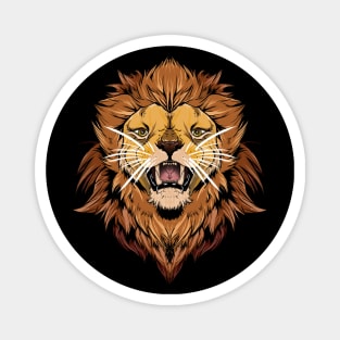 illustrated LION PRIDE series (no trim) Magnet